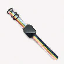 适用于华为 Watch Fit 3 的尼龙表带，智能手表运动手环，兼容华为 Watch Fit3/4/4Pro，表带配件 - Fit3/4/4Pro - 查看 16