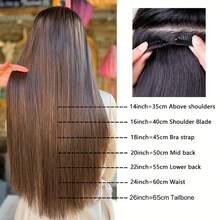 8/613 Tóc nối thẳng dạng kẹp, nối tóc toàn đầu kiểu đuôi cá, nối tóc một mảnh bằng dây kim loại, tóc nối highlight bằng tóc thật. - S8/613 - Xem 11