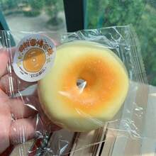 1pc Hot Selling Bread Shaped Stress Relief Squishy Toy, Can Be Used For Stress Relief And Decoration - Multicolor - View 13