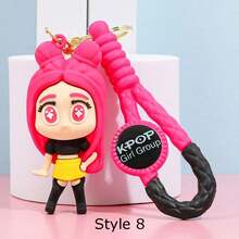 1pc Witcher Cartoon PVC Soft Keychain - Anime Peripheral Small Gift - Fashion Bag Accessory, Cartoon Character Design, Versatile, Best Small Gift For Daily Wear Or Giving To Friends - Multicolor - View 20