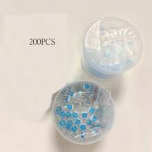 100/200pcs Tar Filter Cleaning Container - Unisex Smoke Waste Filter Holder, Thick And Thin Dual-Use Filter Mouth, Home Small Tool, Party Holiday Gift, Birthday Gift, Gift For Friends - Cigarette Holder - View 10