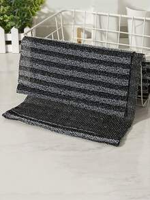 1/2pcs Japanese Style Exfoliating Bath Towel, Easily Lathers, Shower Scrubber For Men And Women - Multicolor - View 14