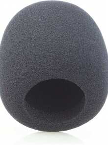 S M 58 Windscreen - P Of Filter Foam Windscreen Microphone Cover Compatible With Sh U Re S M 58 S S M 58-LC Ball Type Mic To Reduce Wind Noises - one-size - View 6