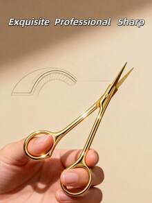 1pc Professional Stainless Steel Nail Clipper, Nail Trimmer Tool For Finger And Toe Nail Care - A - View 4