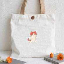 Water Soluble Embroidery Patterns Stabilizers - Pre-Printed Funny Cat, Lion, Pig & Duck Designs - Stick & Stitch Embroidery Paper For Hand Sewing Lovers - A255 - View 7