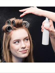 Bộ 25 món dụng cụ uốn tóc và kẹp tóc, bao gồm 12 ống cuốn tóc và 12 kẹp tóc hình vịt, kèm theo ống cuốn tóc, kẹp và lược, dụng cụ uốn tóc chuyên nghiệp, phụ kiện tạo kiểu tóc DIY. - Nhiều màu - Xem 7