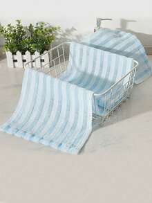 1/2pcs Japanese Style Exfoliating Bath Towel, Easily Lathers, Shower Scrubber For Men And Women - Multicolor - View 15