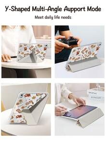 Ayotu Ốp lưng kiểu phù thủy hình ủng và họa tiết hoa phương Tây, dạng gập, tương thích với iPad A16, Air 8 (M4) 2026 (11 inch), Air 8 (M4) 2026 (13 inch), Pro 13 12.9 11, Air 11 13, Mini, Air 11 inch, Kindle (thế hệ thứ 11 - ra mắt năm 2024), Kindle Paperwhite thế hệ thứ 12 năm 2024. - Nhiều màu - Xem 6