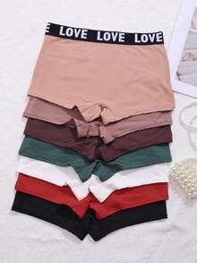 7 Stücke/Set Damen Mode Bikini Slips - Verschiedenfarbig - Übersicht 2