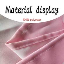 1 pièce Nappe rectangulaire, 100% polyester, convient pour la salle à manger, le bureau, le bureau, la décoration de la maison, la cuisine, le pique-nique, le cadeau - Multicolore - Voir 8