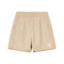 Adidas 梭织透气运动短裤，篮球沙滩美式休闲宽松直筒短裤，夏季 - 魔力淺褐色 - 查看 1