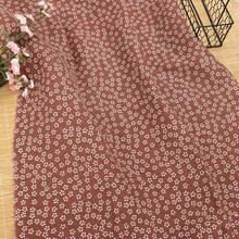 1pc Linen Plum Blossom Printed Fabric, Linen Plaid Fabric For Sewing, DIY Crafts, Bows, Clothing, Sofa Pillows, Tablecloths, Home Decor - Multicolor - View 17