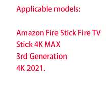 Compatible With Fire Stick And Alexa, Suitable For 3rd Gen Fire TV Stick Remote, 2 Illuminating Styles To Fit Various Indoor Decors - Multicolor - View 2