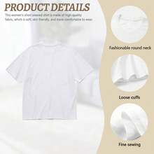 Women T-Shirts - White - View 4