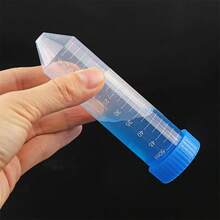 1 Set - 50ml Plastic Graduated Centrifuge Tubes With Rack And Colorful Straws, Screw Cap Sample Storage Tubes, Educational Laboratory Supplies, Suitable For STEM Science Experiments, School Projects And Home Education, Perfect For Students And Teachers, Back To School Season - 4-hole Series a - View 6