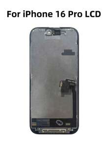 Pantalla de reemplazo INCELL compatible con iPhone X, XR, XS Max, 11 Pro Max, 12 Pro Max, 13 Mini, 12 Mini, 14 Pro Max, 16 Pro Max, 15 Plus - Negro - Ver 15