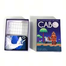 Jeu de cartes Kabo Édition Collector - Convient pour les rassemblements d'Halloween et de vacances, Adapté pour 2-4 joueurs, Édition standard - Multicolore - Voir 4