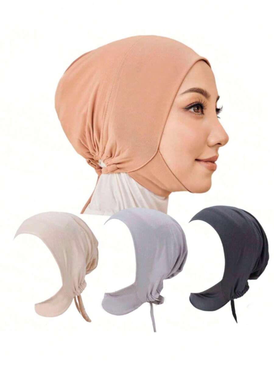 Écharpe tour de cou réglable en soie de lait pour femmes, multicolore - Multicolore - Voir 1