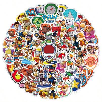 Hasbro Bộ sticker hình gia đình cún con dễ thương, sticker trang trí chống thấm nước hoạt hình. Sản phẩm có in hình độ phân giải cao với nhiều thiết kế và họa tiết chú chó anh hùng khác nhau, màu sắc sống động và phong cách năng động. Sticker chống thấm nước và chống rách, không để lại cặn, có thể dán thoải mái lên cốc, sổ tay, hành lý, ván trượt, v.v. Chúng có thể trang trí các vật dụng hàng ngày và thể hiện cá tính vui tươi, là món quà sáng tạo và năng động hoặc vật dụng cá nhân dành cho trẻ em và những người dẫn đầu xu hướng.