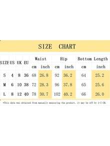 Women Casual Fold Over Loose Fit Capri Pant Leg Cropped Flowy Cotton Gaucho Pants Comfy Casual Yoga Coluttes Pajama Bottom Soft Comfortable Cropped Trouser Lounge Sleepwear Bottoms - 黑色 - 查看 5