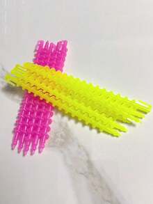 1/18/20个螺旋卷发器，DIY造型工具，免加热螺旋卷发器，适用于各种发型和尺寸，美妆工具套装，女士配饰礼品，睡眠卷发工具，免加热卷发工具，适用于普通发质，欧美简约大波浪睡眠卷发器 - 多色 - 查看 7