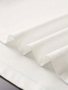 Vintage Herren Argentinien10 Stern Design-Shirt, Beige Rundhals Kurzarm, Für Alltag & Anlässe Top - Weiss - Übersicht 4