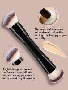 Bộ cọ trang điểm chuyên nghiệp YZIMENG 5/6/9/15 món, bao gồm cọ nền, cọ má hồng, cọ phấn mắt, cọ mascara, cọ kẻ lông mày, cọ môi, cọ highlight, cọ tạo khối, cọ mũi, cọ phấn phủ, bông mút trang điểm, dụng cụ trang điểm, bộ cọ mỹ phẩm, bộ cọ trang điểm du lịch dành cho nữ/bé gái, bộ cọ trang điểm hoàn chỉnh, bộ quà tặng trang điểm, thích hợp cho trường học và du lịch. - màu đen - Xem 4