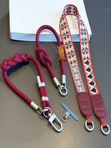 2 Stück 1 Stück Premium Original Muster breites Handyband für die Schulanfang-Saison, verstellbar, langanhaltend, Outdoor, sturzsicher, vielseitig einsetzbar, langes Band, Crossbody, Handheld, kurz, Handgelenkstil, geeignet für Outdoor-Reisen, Wandern, Unisex, kurzer Handyhalter, Smartphone-Handgelenkband, Smartphone-Schutzhülle-Band, Schlüsselanhänger, Handy-Accessoire, Handy-Anhänger, Handy-Anhänger, Schulanfang-Saison, Weltmeisterschaft - Schlüsselband - Übersicht 5