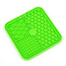 1个装狗狗舔食垫,优质吸盘式狗狗舔食垫,有助于缓解狗狗焦虑,适用于幼犬洗澡、梳理毛发和训练,硅胶防噎舔食垫,慢食硅胶垫,宠物舔食垫,吸盘式硅胶慢食垫 - 查看 16