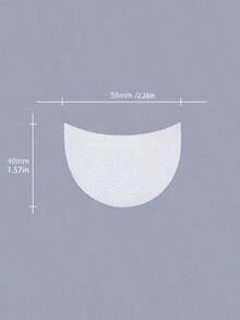 30 miếng dán trang điểm mắt, dụng cụ trang điểm mắt thoáng khí, miếng dán che khuyết điểm trang điểm mắt, khuôn tô phấn mắt, miếng dán kẻ mắt, miếng dán mi giả, dụng cụ làm đẹp, miếng lót phấn mắt không xơ, miếng dán bảo vệ son bóng, thích hợp cho nối mi, miếng dán cách ly trang điểm phấn mắt, miếng lót dùng một lần không xơ, dụng cụ trang điểm nối mi giả - Nhiều màu - Xem 7