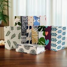 Printed Fabric Photo Album Holds Up To 100 6-Inch Photos - Multicolor - View 9
