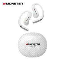 Monster MQO37 游戏耳机，TWS 蓝牙 6.0 降噪运动耳机，HiFi 立体声音乐，高清通话，兼容小米 - 查看 13