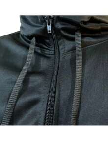 Corinthians Windbreaker, New Orange, Motorcycle Jacket - 黑色 - 查看 9