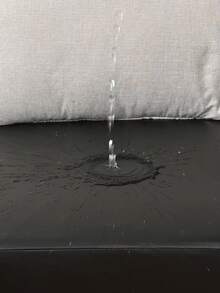 1入組素色彈性沙發座墊套黑色滌綸沙發座椅防塵套適用於客廳 - 黑色 - 查看 8