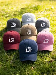 1 chiếc mũ lưỡi trai lưới xốp đơn giản vui nhộn dành cho cả nam và nữ, mũ bóng chày, mũ chống nắng, mũ lưỡi trai dành cho bố, thích hợp để đội hàng ngày, du lịch ngoài trời, đi bộ đường dài, kỳ nghỉ ở bãi biển - trắng - Xem 17