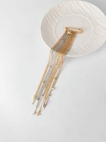 1 chiếc mặt dây chuyền hình trái tim phong cách Bohemian cổ điển, dây chuyền hình học đính ngọc trai giả, tua rua, ghim cài áo duyên dáng dành cho nữ, thanh lịch, sang trọng, thích hợp cho tiệc tùng, thường ngày, hẹn hò, lễ hội, sinh nhật. Món quà trang sức đa năng dành cho nữ. - trâm - Xem 8