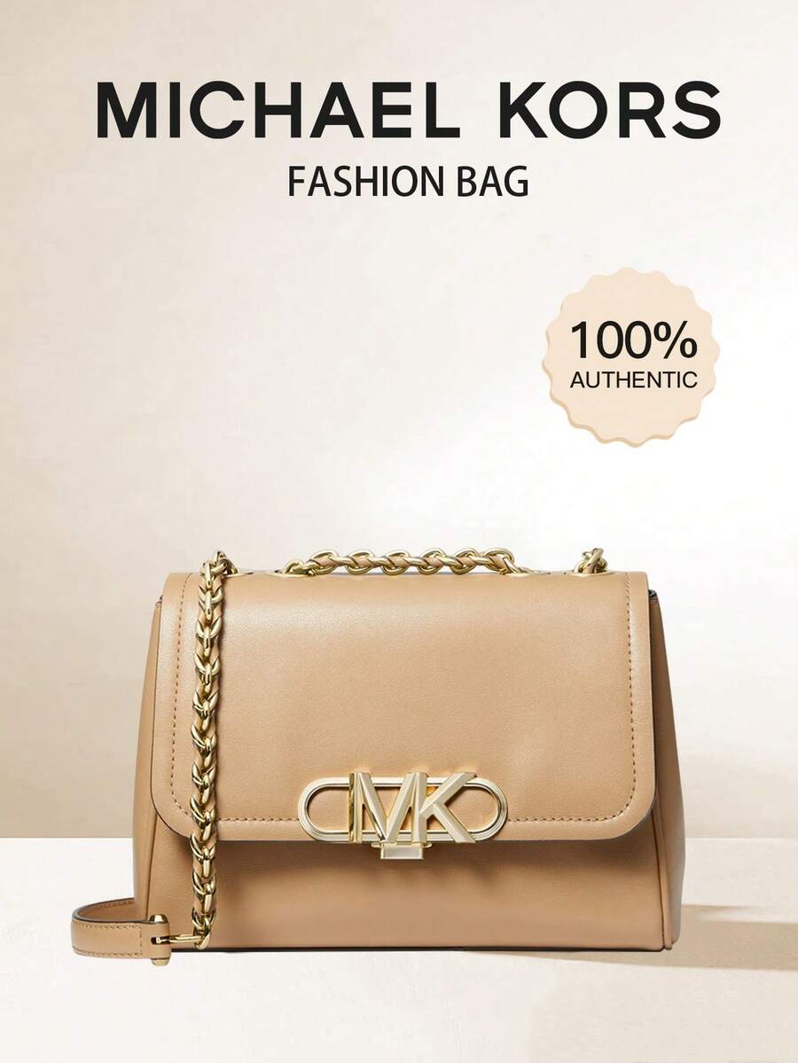 MK PARKER Women's Fashion Mini Crossbody Handbag Shoulder Bag, Gift - Apricot - View 1