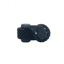 1 chiếc con quay ngón tay 2 trong 1 giảm căng thẳng, đồ chơi văn phòng mini xoay hai bánh răng (in 3D, góc độ và màu sắc có thể khác nhau) - Nhiều màu - Xem 18