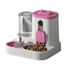 Bộ sản phẩm gồm đài phun nước và máng ăn tự động cho mèo, máy cấp nước tuần hoàn cho thú cưng. - 800 - Xem 15