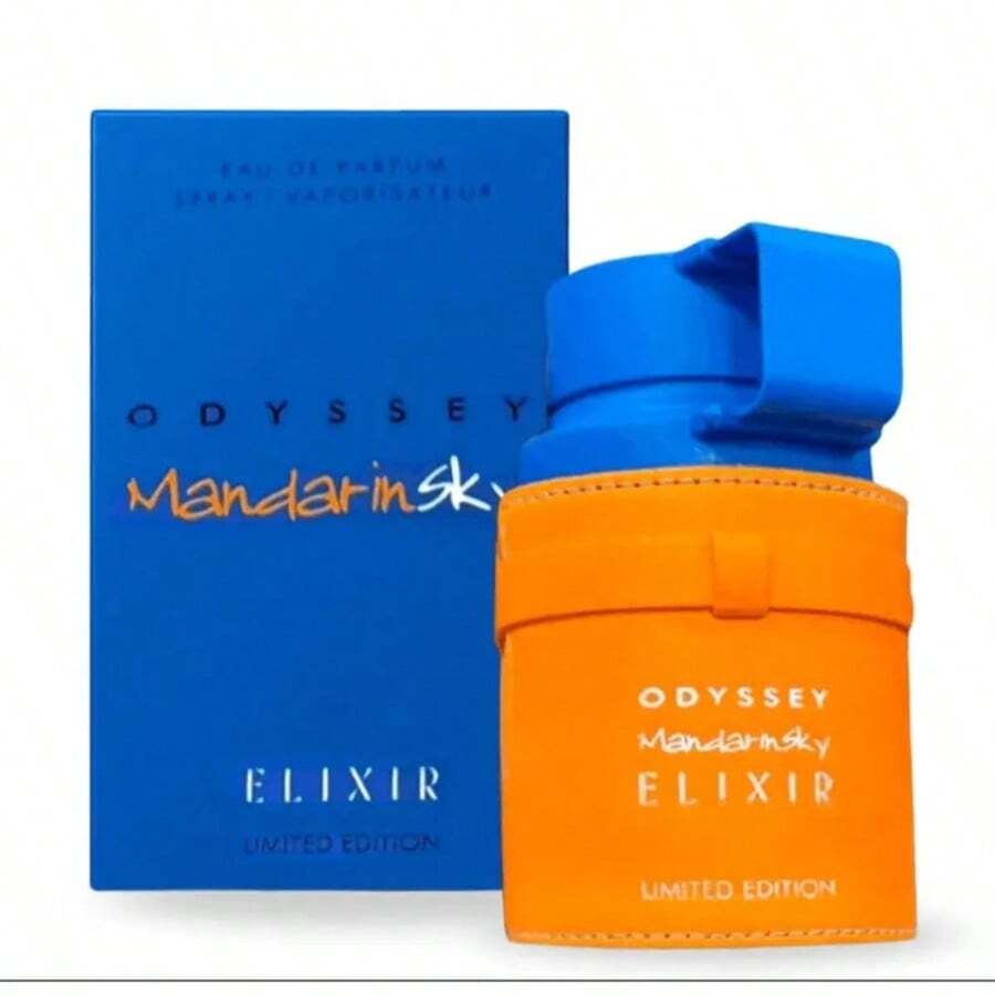 Armaf  Odyssey Men's And Women's Perfume Spray 3.4 Ounces, Suitable For All Occasions, Official Alcohol Free, Lasting Fragrance, Perfect Gift For Dating, Birthday, Valentine's Day, Party And Christmas - ELIXIR - 查看 1
