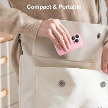 SOYES [ 3-inch ] Mini Smartphone. Connects to Wi-Fi. Download Apps to Watch Videos / Listen to Music / Take Photos, etc. 900mAh Battery. Black / Pink . Spring & Birthday Gift.Mother's Day present. - Rosa - Ver 5
