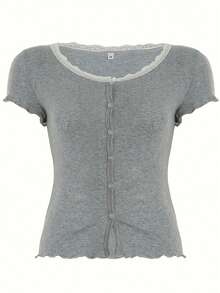 Women Blouses & Shirts - Silver Gray - View 5