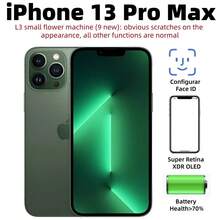 Apple （9 件全新商品）苹果 iPhone 13 Pro Max，双卡双待，电池健康度 >70%，二手 - 良好 - 多色 - 查看 3