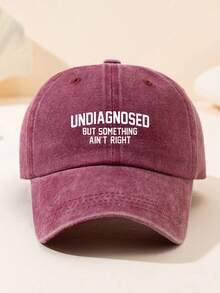 Mũ lưỡi trai unisex kiểu dáng thường ngày, in hình khẩu hiệu hài hước, chất liệu mềm mại, thoải mái, kiểu dáng cổ điển, có thể điều chỉnh, thấm hút mồ hôi và chống nắng, phù hợp cho mặc hàng ngày, đi nghỉ mát, đi biển, chơi thể thao ngoài trời. Món quà tuyệt vời cho bản thân và người thân yêu. - mũ bóng chày - Xem 9