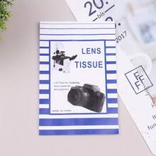 Papel de limpieza para lentes de cámara, toallitas para limpiar cámara, microscopio, gafas, kit de limpieza de gafas, paño de limpieza de lentes, toallitas para gafas - Ver 11