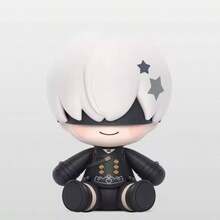2B NieR:Automata Chibi Figure, Anime Girl Sitting Pose Collectible Model, Perfect Gift For Anime Fans, Birthday, Holiday - Multicolor - View 5