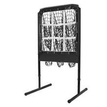 9-Hole Training Net Black Baseball Throwing Net Baseball Throwing Net - Black - View 6