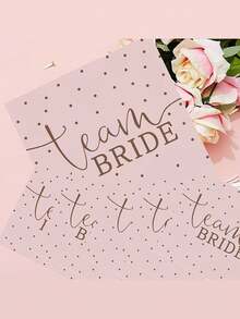 20 piezas de papel de seda para boda, papel de seda elegante con lunares, 2 capas de color rosa y oro rosa, adecuado para despedida de soltera, fiesta de boda, decoración de mesa de boda, decoración de fiesta nupcial, recuerdos de fiesta de boda, ideal para regalos y ceremonias de fiesta de boda. - Talla única - Ver 5