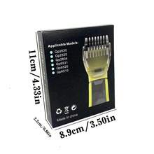 适用于 One Blade QP2520 QP2515 QP2630 QP6510 QP6520 QP6530 混合动力电动胡须修剪器的替换刀片 - 多色 - 查看 7