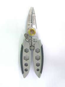 7-Inch Multi-Functional Wire Stripper - Professional Tool Gift, Electrician Crimping Pliers, Cable Stripping Scissors, Manual Tool - A - View 11